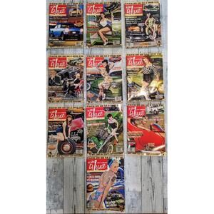 Car Kulture Deluxe Pre 1968 Hot Rod Magazine Set Of 10 2010. Kustom Pin-Ups